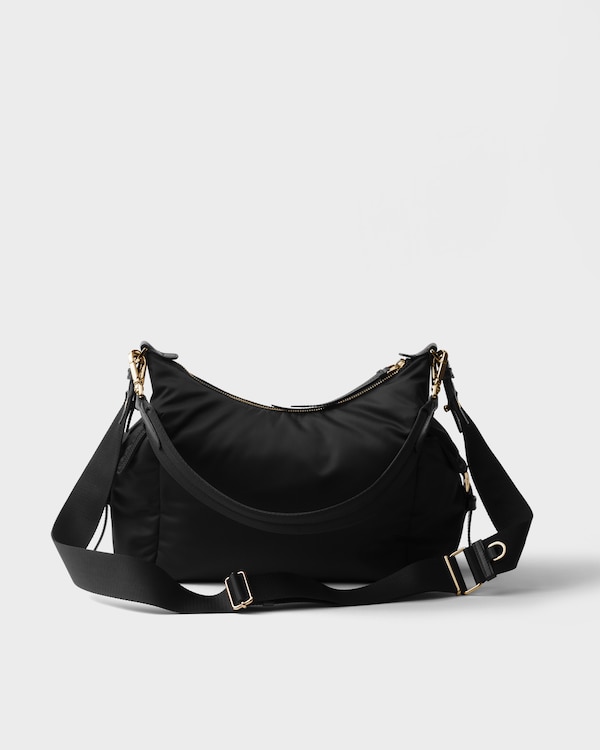Prada Explore large Re-Nylon and leather bag Prada Explore large Re-Nylon and leather bag