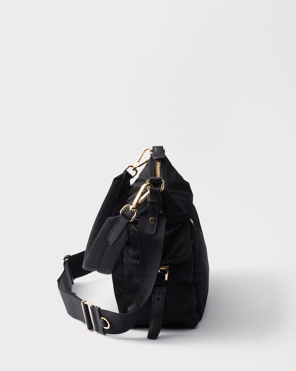 Prada Explore large Re-Nylon and leather bag Prada Explore large Re-Nylon and leather bag