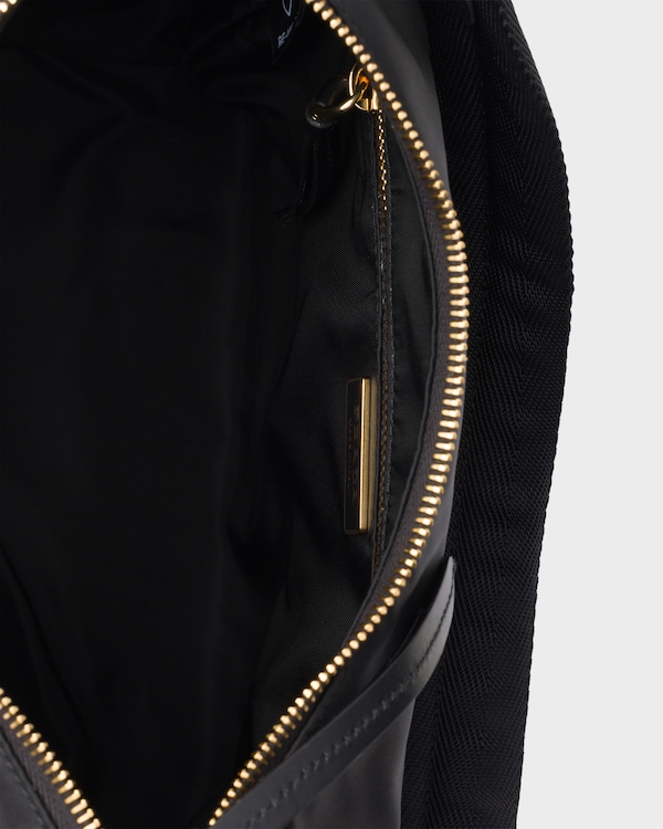 Prada Explore large Re-Nylon and leather bag Prada Explore large Re-Nylon and leather bag