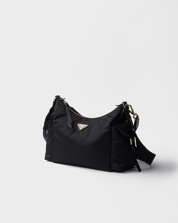 Prada Explore large Re-Nylon and leather bag Prada Explore large Re-Nylon and leather bag