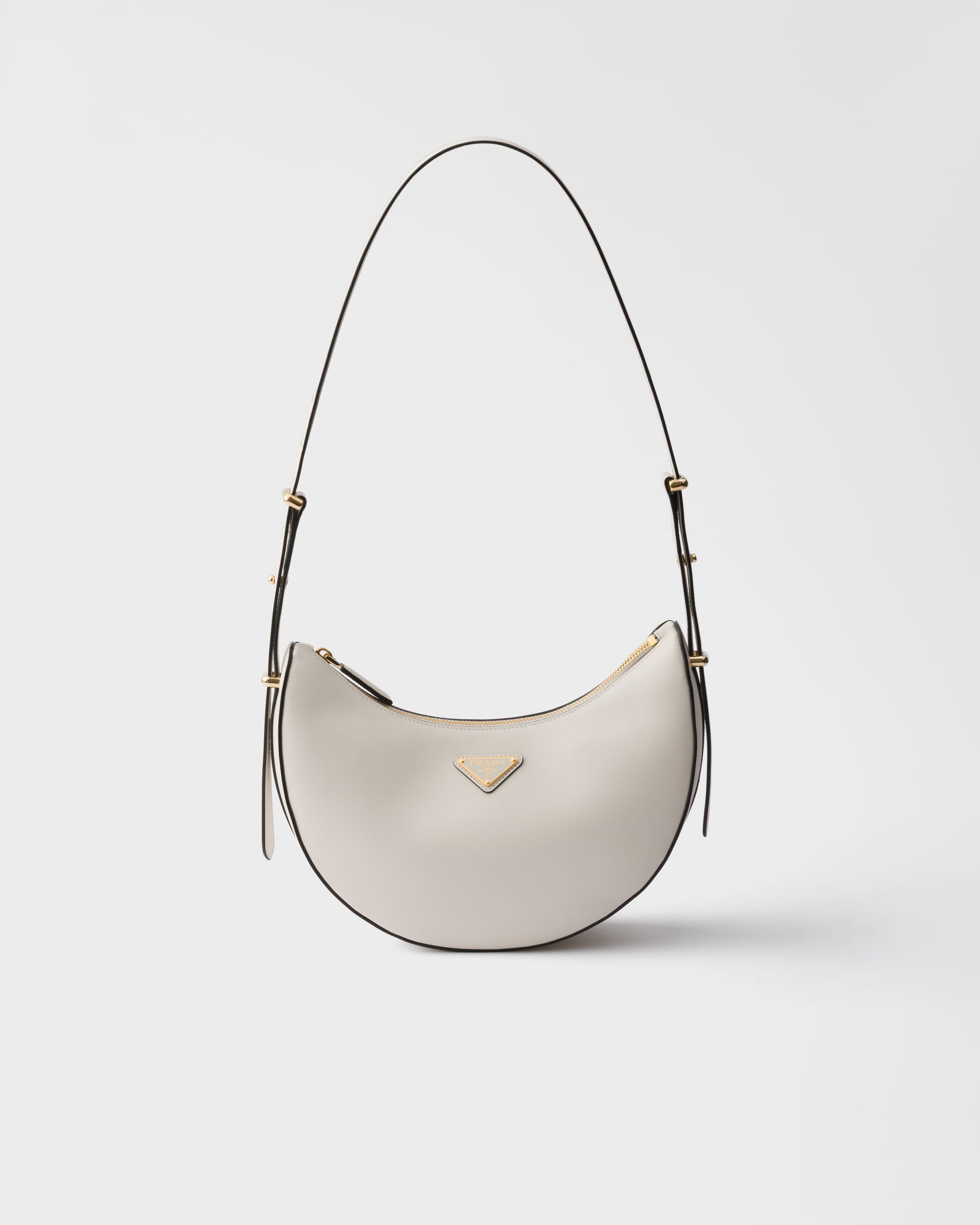 Prada Prada Arqué small leather shoulder bag