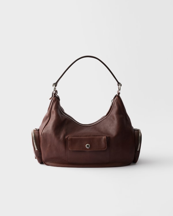 Medium washed leather bag Medium washed leather bag