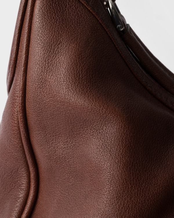 Medium washed leather bag Medium washed leather bag