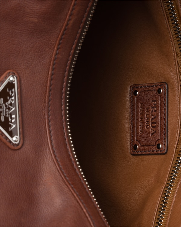 Medium washed leather bag Medium washed leather bag