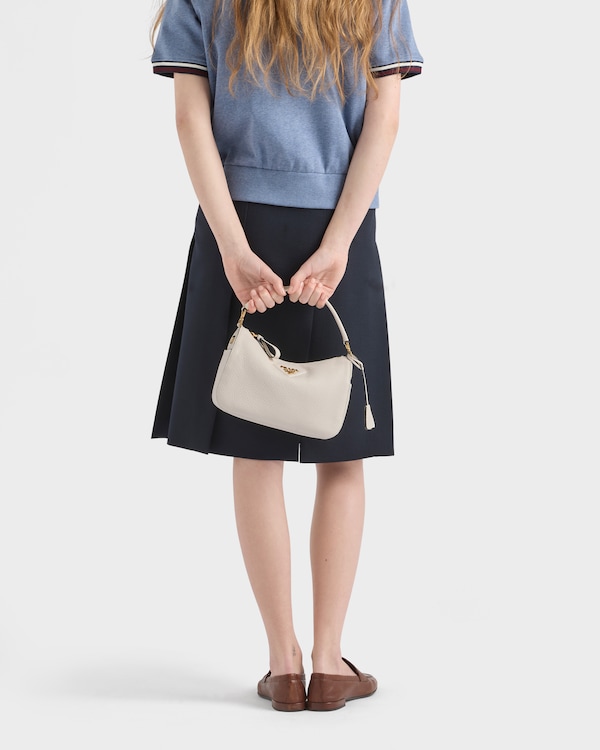 Petit sac en cuir - Blanc Petit sac en cuir - Blanc