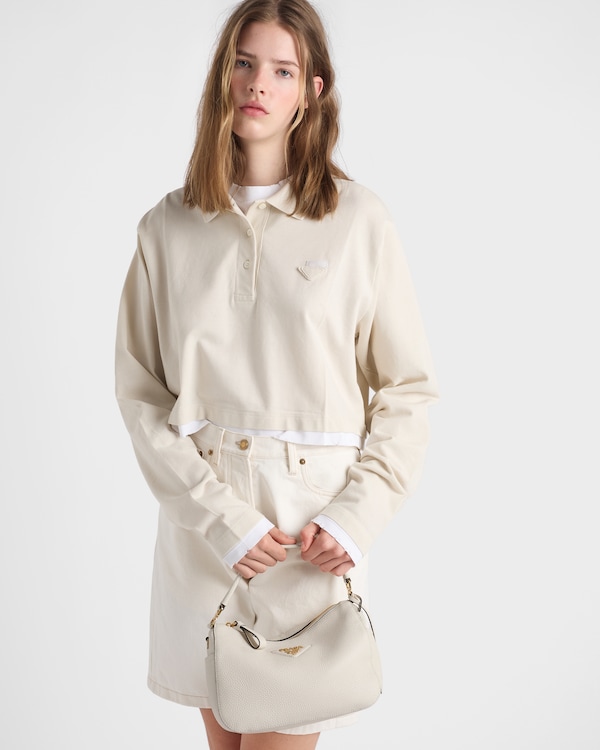 Bolso de piel pequeño - Blanco Bolso de piel pequeño - Blanco