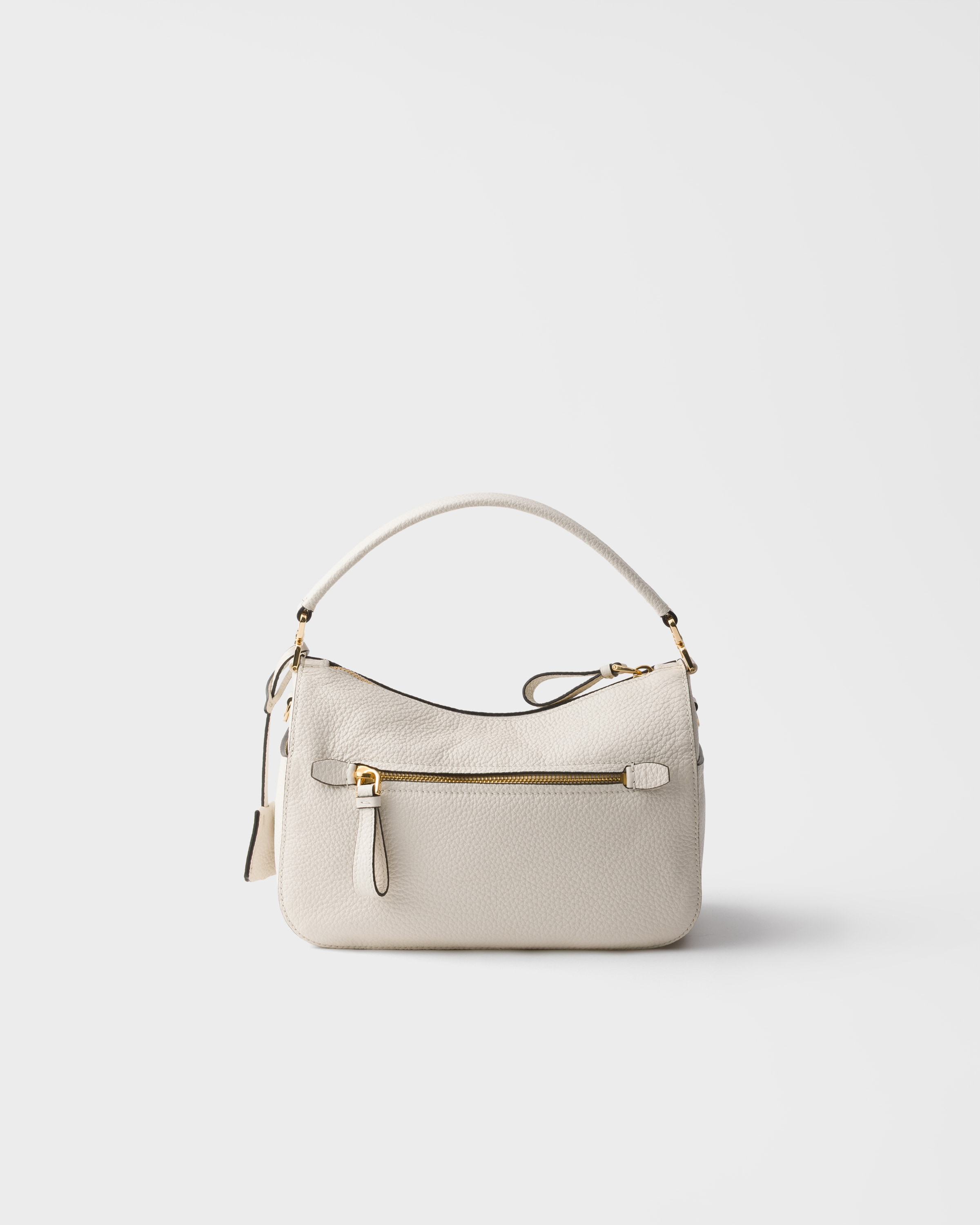 White Small leather bag | PRADA - United States