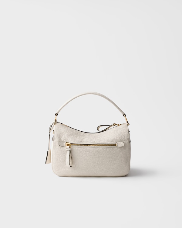 Small leather bag - White Small leather bag - White