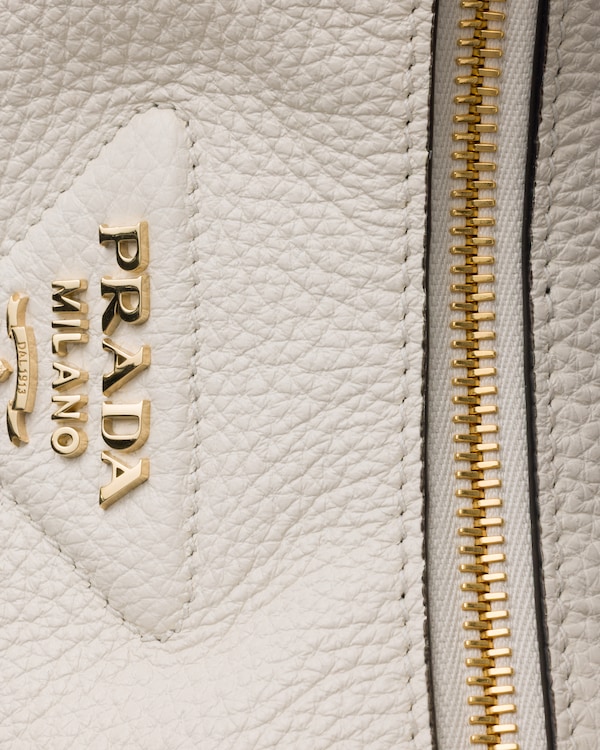 Small leather bag - White Small leather bag - White