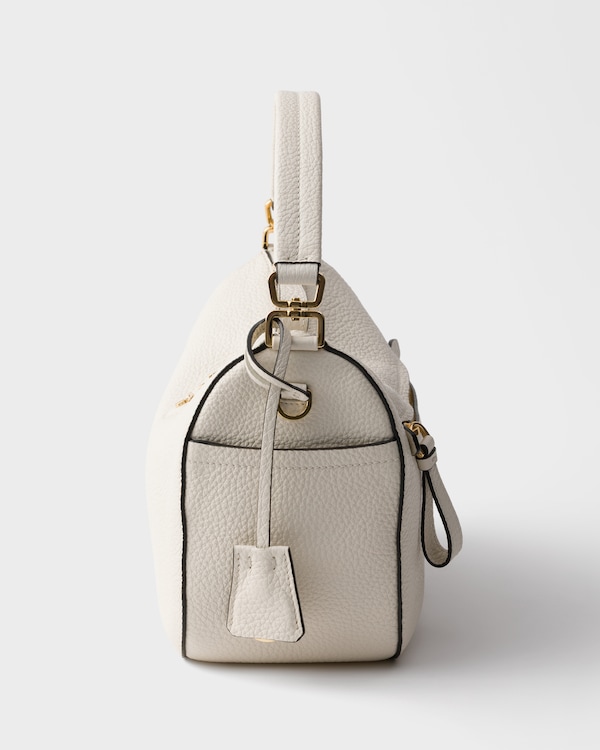 Small leather bag - White Small leather bag - White
