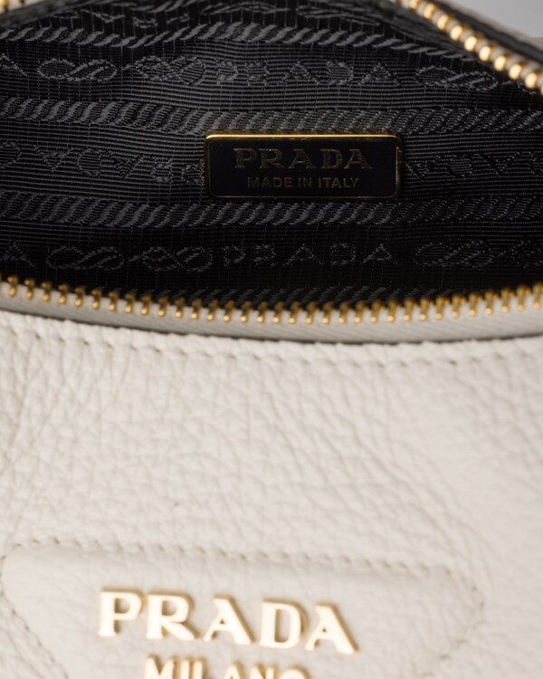 Small leather bag - White Small leather bag - White