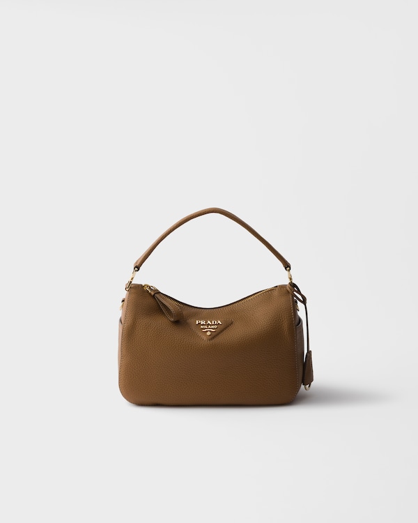 Small leather bag - Caramel Small leather bag - Caramel
