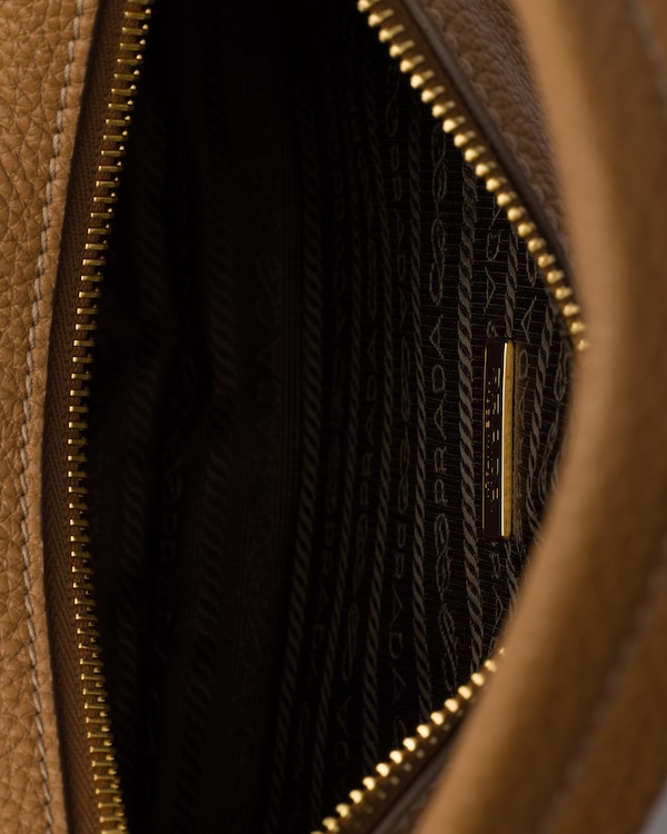 Small leather bag - Caramel Small leather bag - Caramel