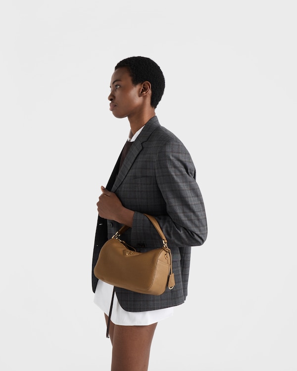 Small leather bag - Caramel Small leather bag - Caramel