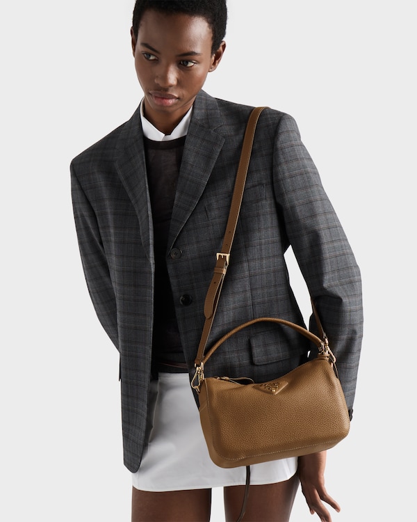 Small leather bag - Caramel Small leather bag - Caramel