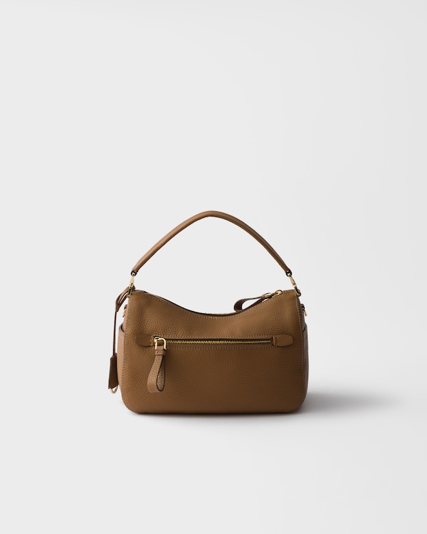 Small leather bag - Caramel Small leather bag - Caramel