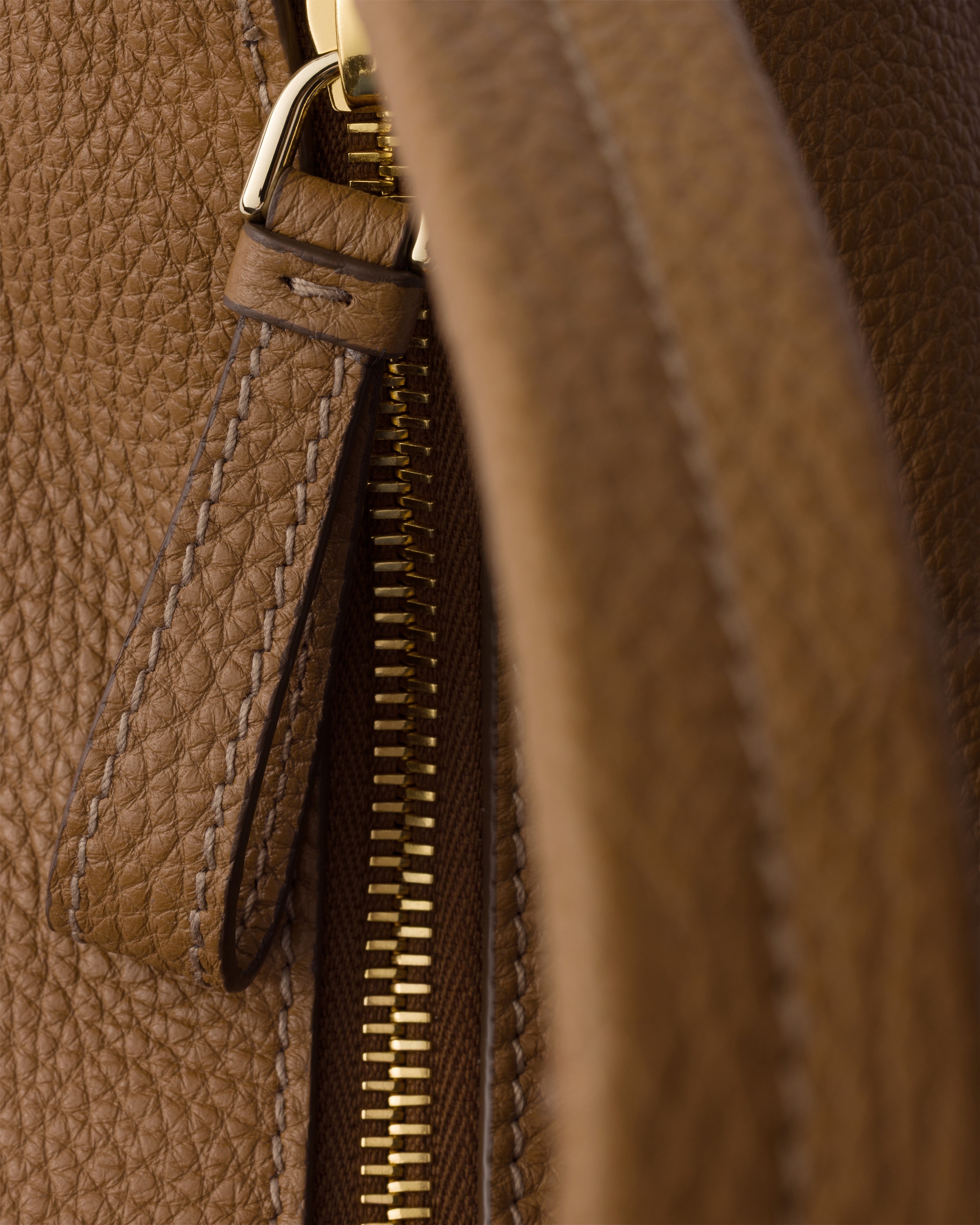 あ*♡様 プラダ Caramel Small leather bag | PRADA - United States