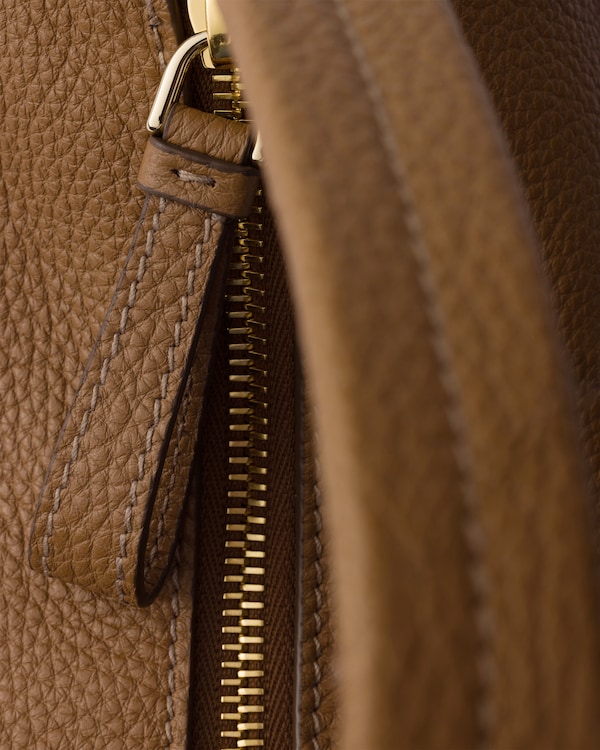 Small leather bag - Caramel Small leather bag - Caramel