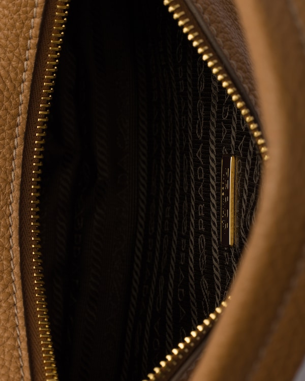 Small leather bag - Caramel Small leather bag - Caramel