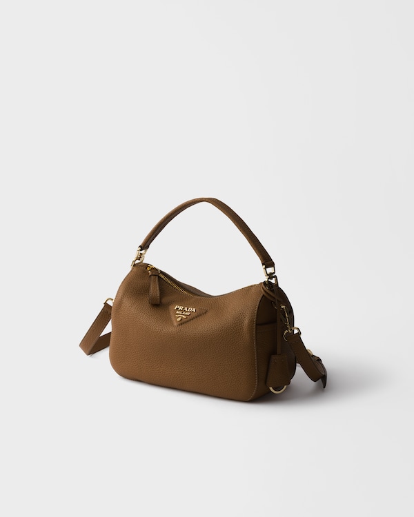 Small leather bag - Caramel Small leather bag - Caramel