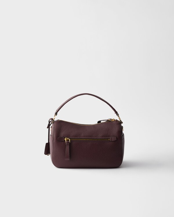 Petit sac en cuir - Bordeaux Petit sac en cuir - Bordeaux