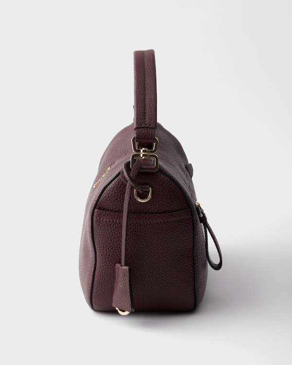 Petit sac en cuir - Bordeaux Petit sac en cuir - Bordeaux
