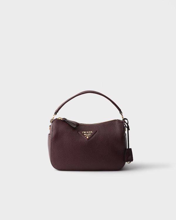 Petit sac en cuir - Bordeaux Petit sac en cuir - Bordeaux