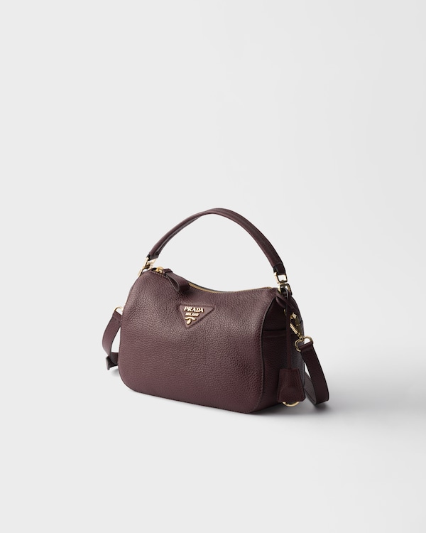 Petit sac en cuir - Bordeaux Petit sac en cuir - Bordeaux