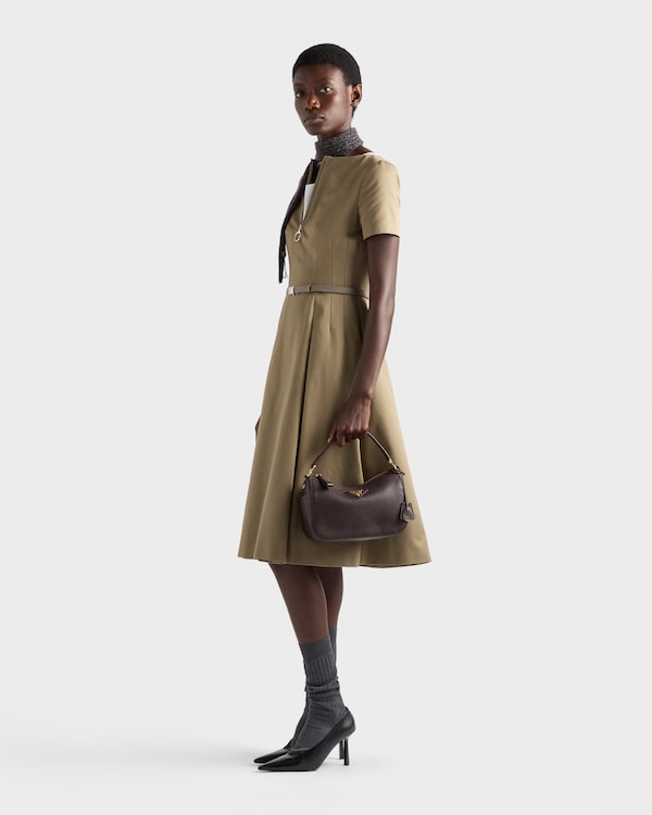 Small leather bag - Dark Brown Small leather bag - Dark Brown