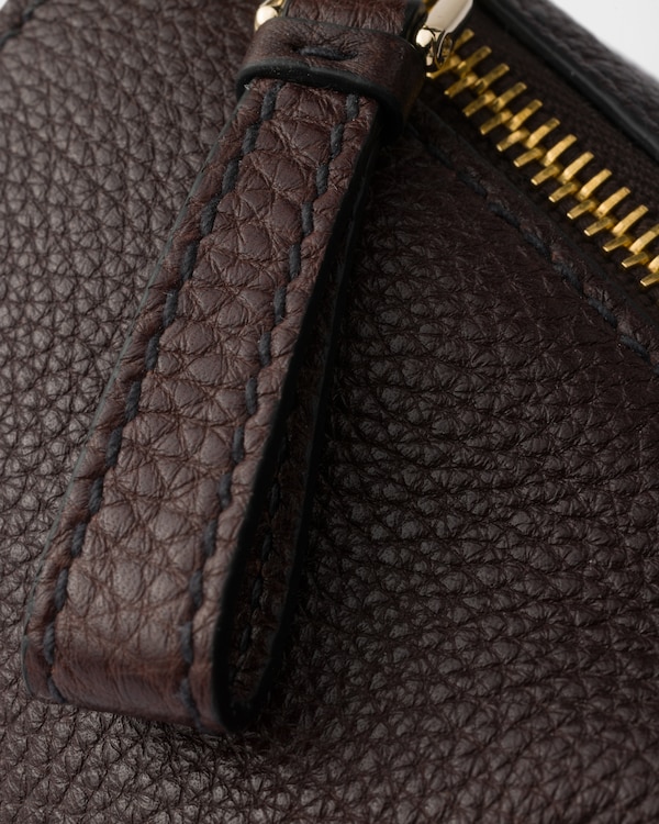 Petit sac en cuir - Brun Foncé Petit sac en cuir - Brun Foncé