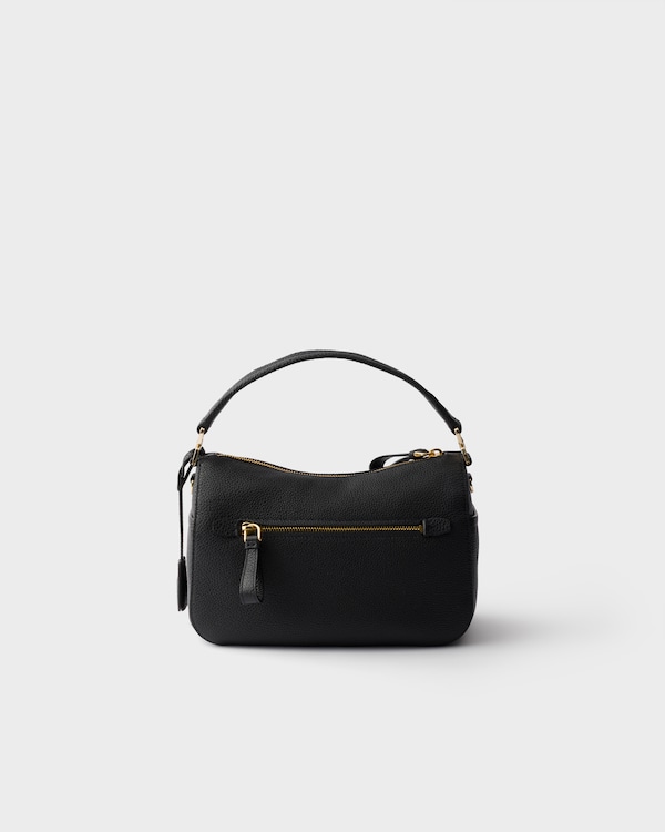 Petit sac en cuir - Noir Petit sac en cuir - Noir