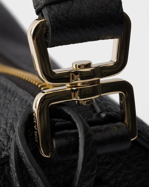 Petit sac en cuir - Noir Petit sac en cuir - Noir