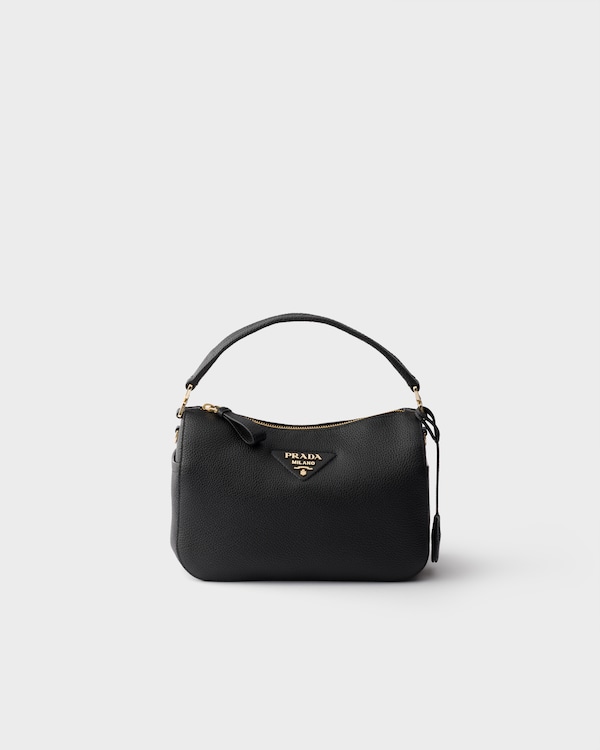Petit sac en cuir - Noir Petit sac en cuir - Noir