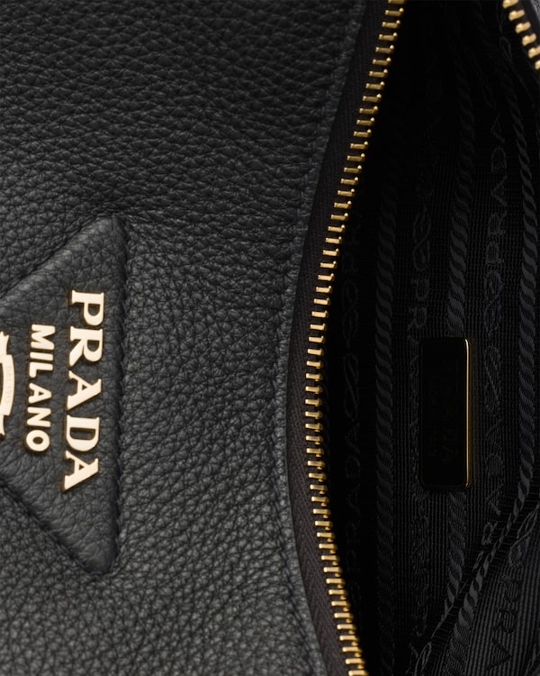 Petit sac en cuir - Noir Petit sac en cuir - Noir