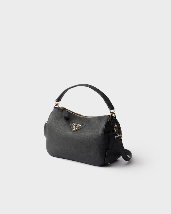 Petit sac en cuir - Noir Petit sac en cuir - Noir