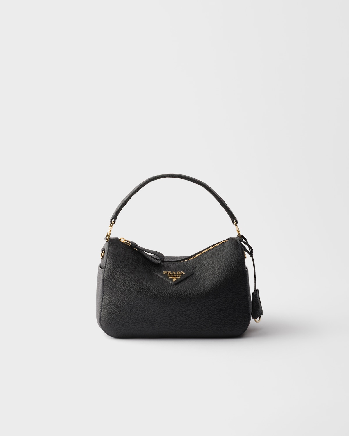 Prada Canvas Small Backpack Black main image 0