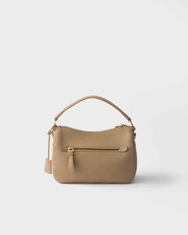 Petit sac en cuir - Beige Sable Petit sac en cuir - Beige Sable