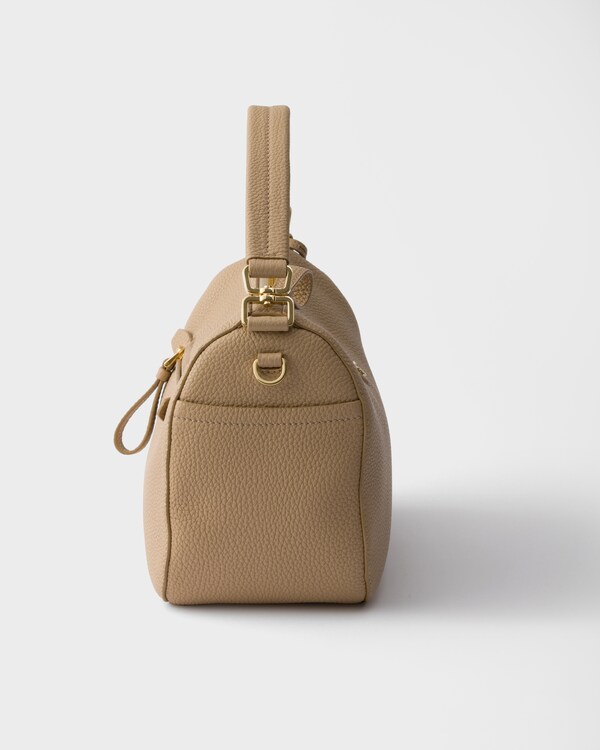 Petit sac en cuir - Beige Sable Petit sac en cuir - Beige Sable