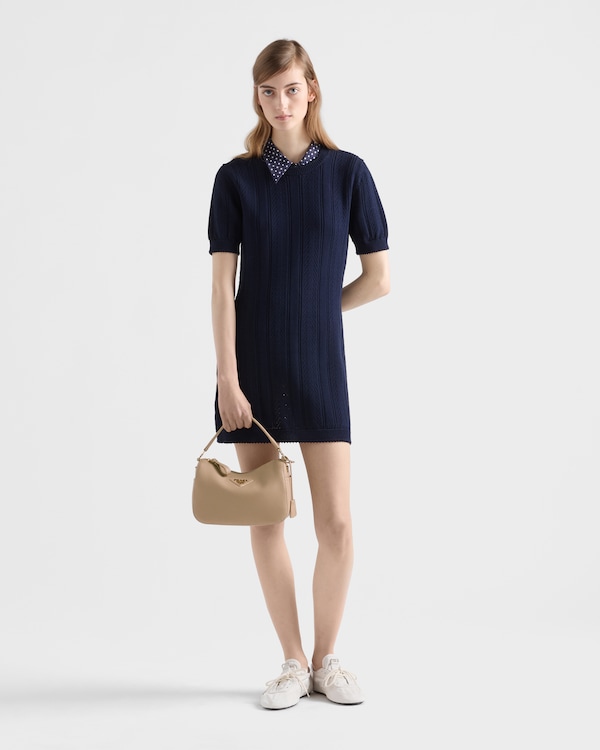 Bolso de piel pequeño - Beige Arena Bolso de piel pequeño - Beige Arena