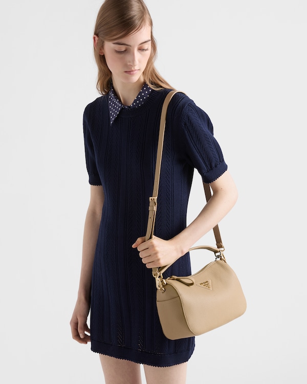 Bolso de piel pequeño - Beige Arena Bolso de piel pequeño - Beige Arena