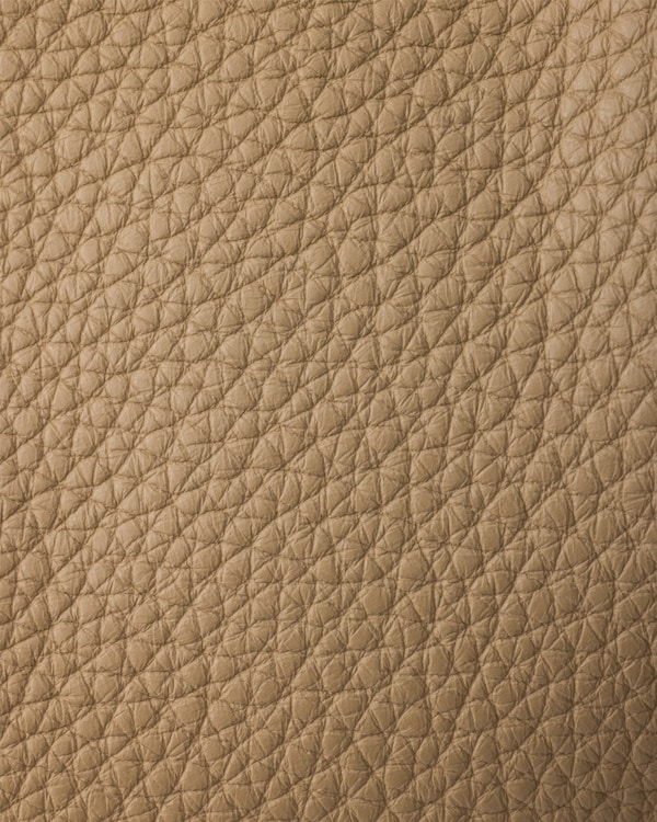 Bolso de piel pequeño - Beige Arena Bolso de piel pequeño - Beige Arena