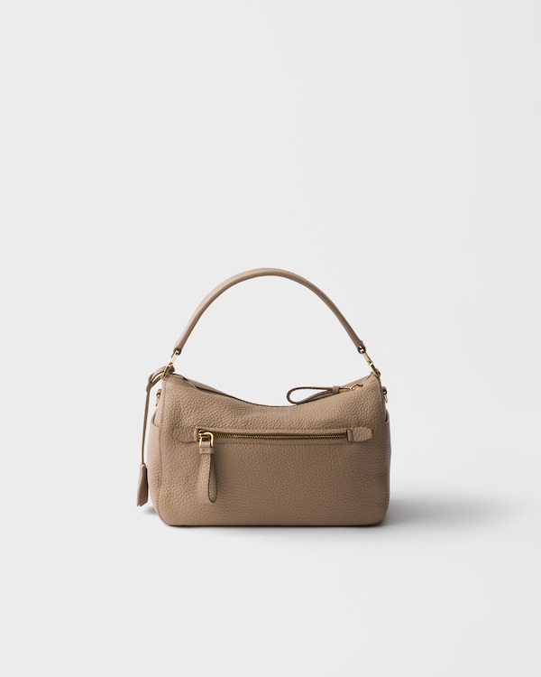 Small leather bag - Cameo Beige Small leather bag - Cameo Beige