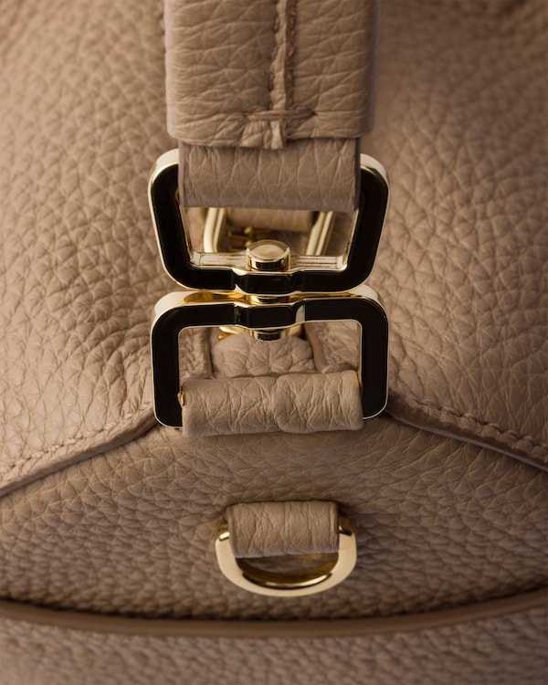 Small leather bag - Cameo Beige Small leather bag - Cameo Beige