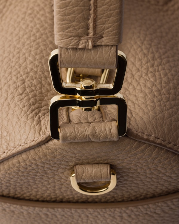 Small leather bag - Cameo Beige Small leather bag - Cameo Beige