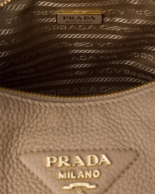 Small leather bag - Cameo Beige Small leather bag - Cameo Beige