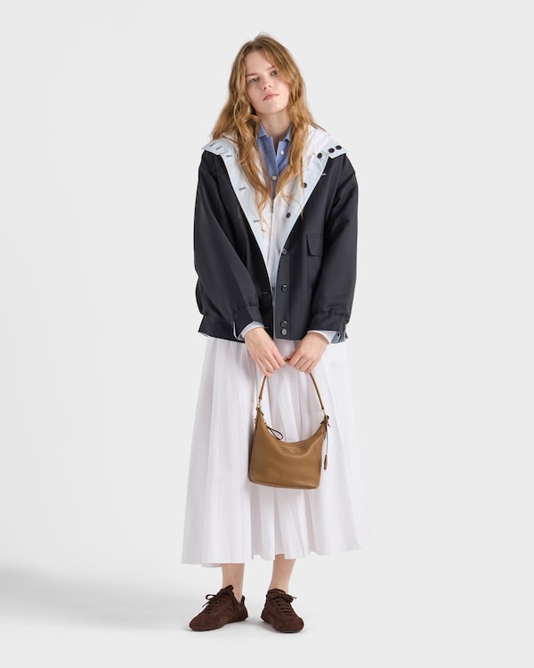 Leather mini-bag - Caramel Leather mini-bag - Caramel