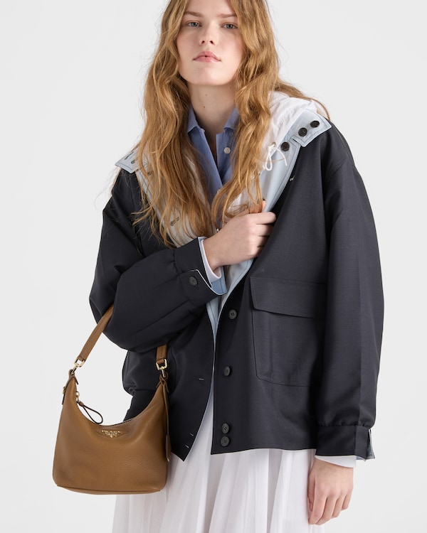 Leather mini-bag - Caramel Leather mini-bag - Caramel