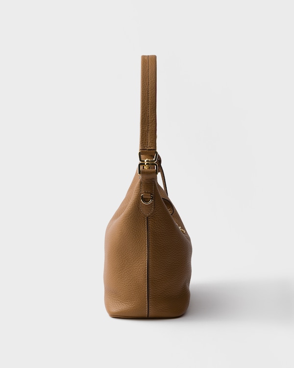 Minibolso de piel - Caramelo Minibolso de piel - Caramelo