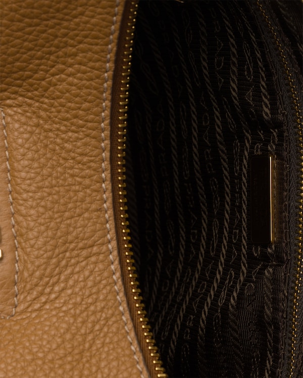 Minibolso de piel - Caramelo Minibolso de piel - Caramelo