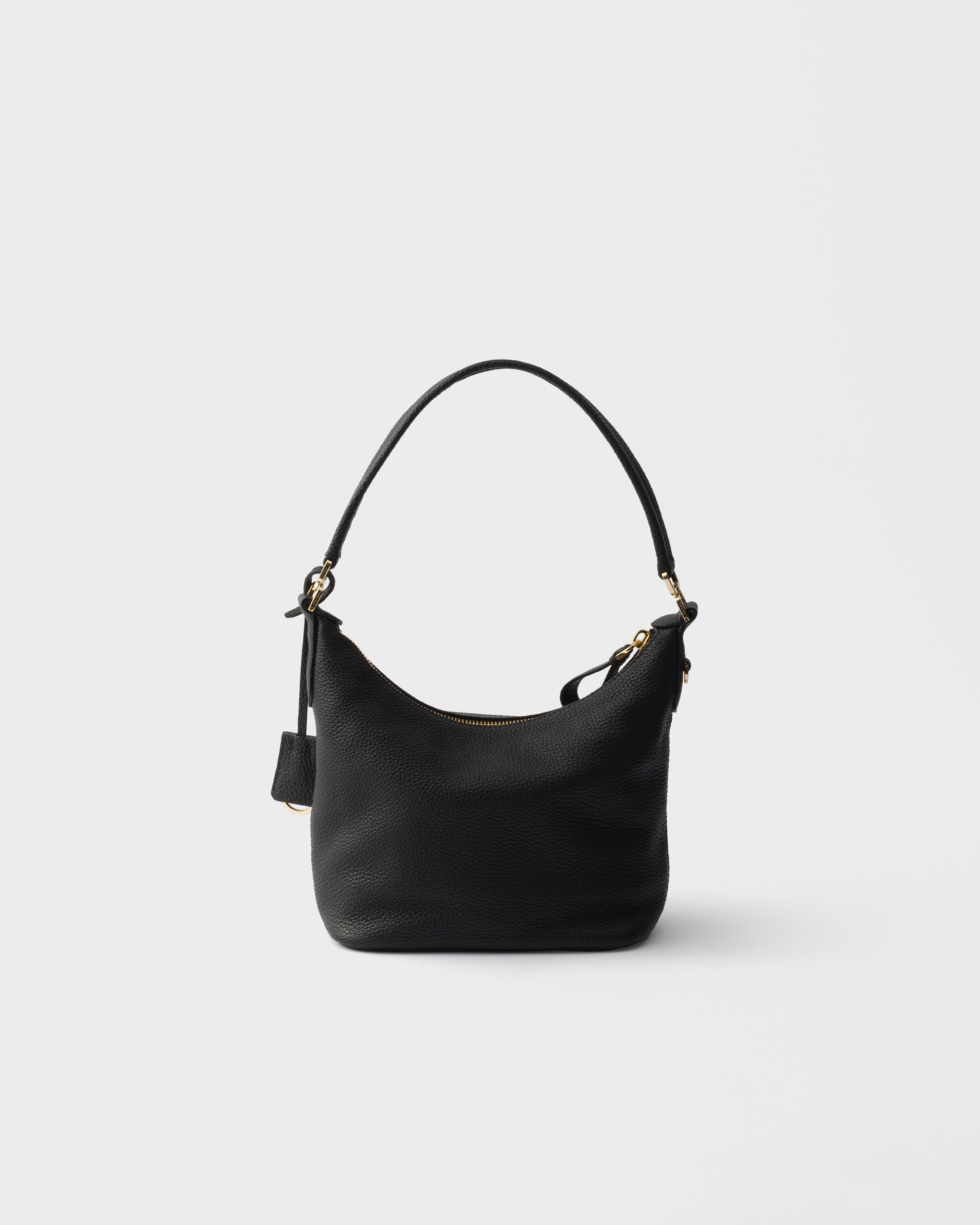 Black Leather mini-bag | PRADA